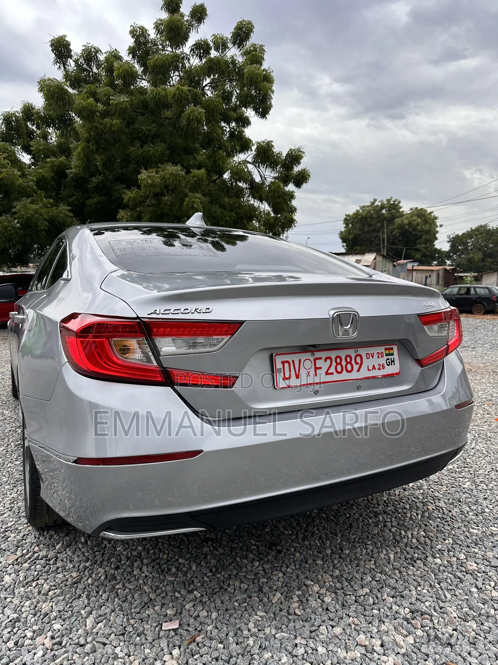 Honda Accord EX-L 1.5T 2020 Silver