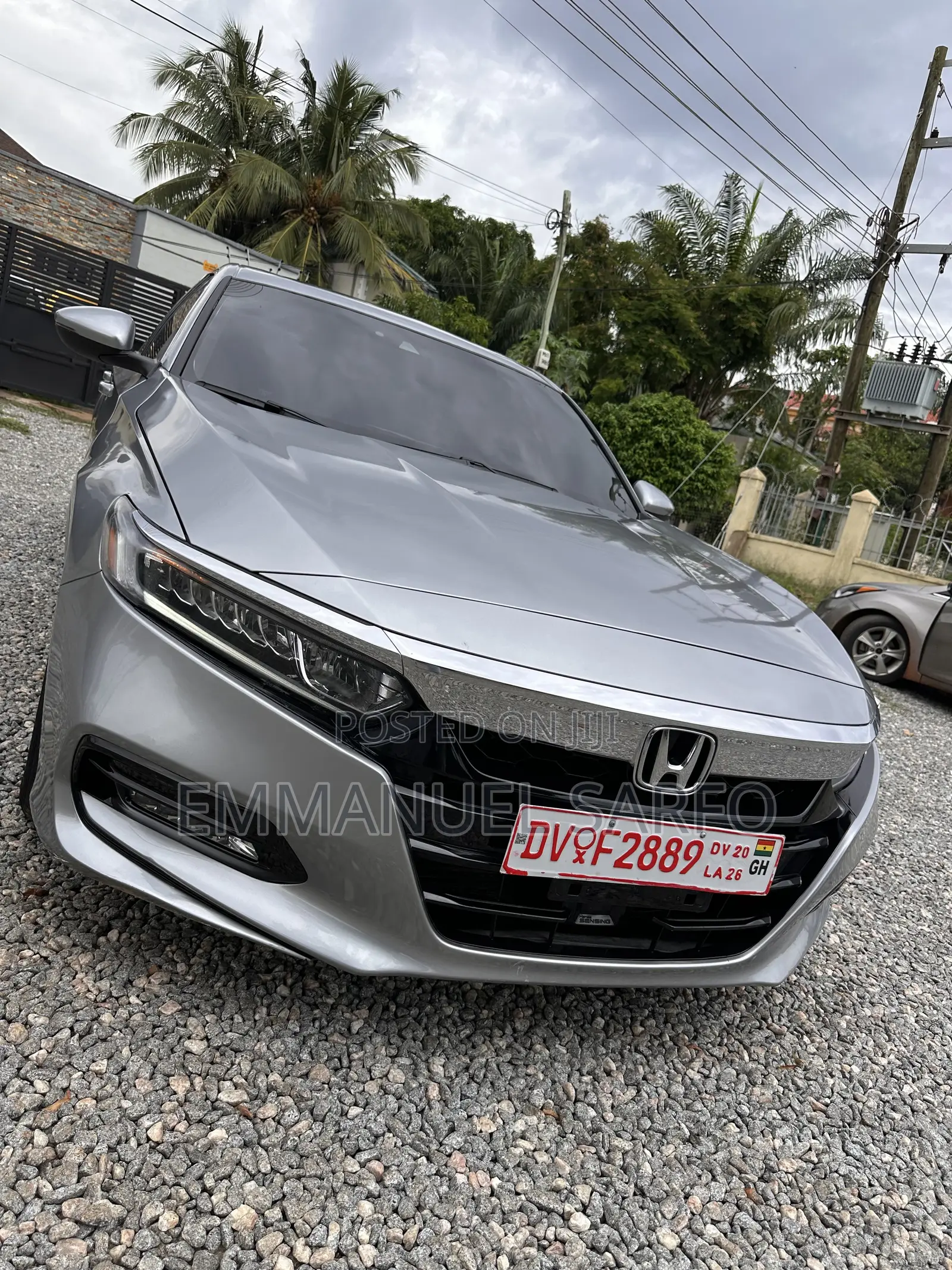 Honda Accord EX-L 1.5T 2020 Silver