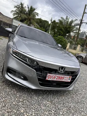 Honda Accord EX-L 1.5T 2020 Silver