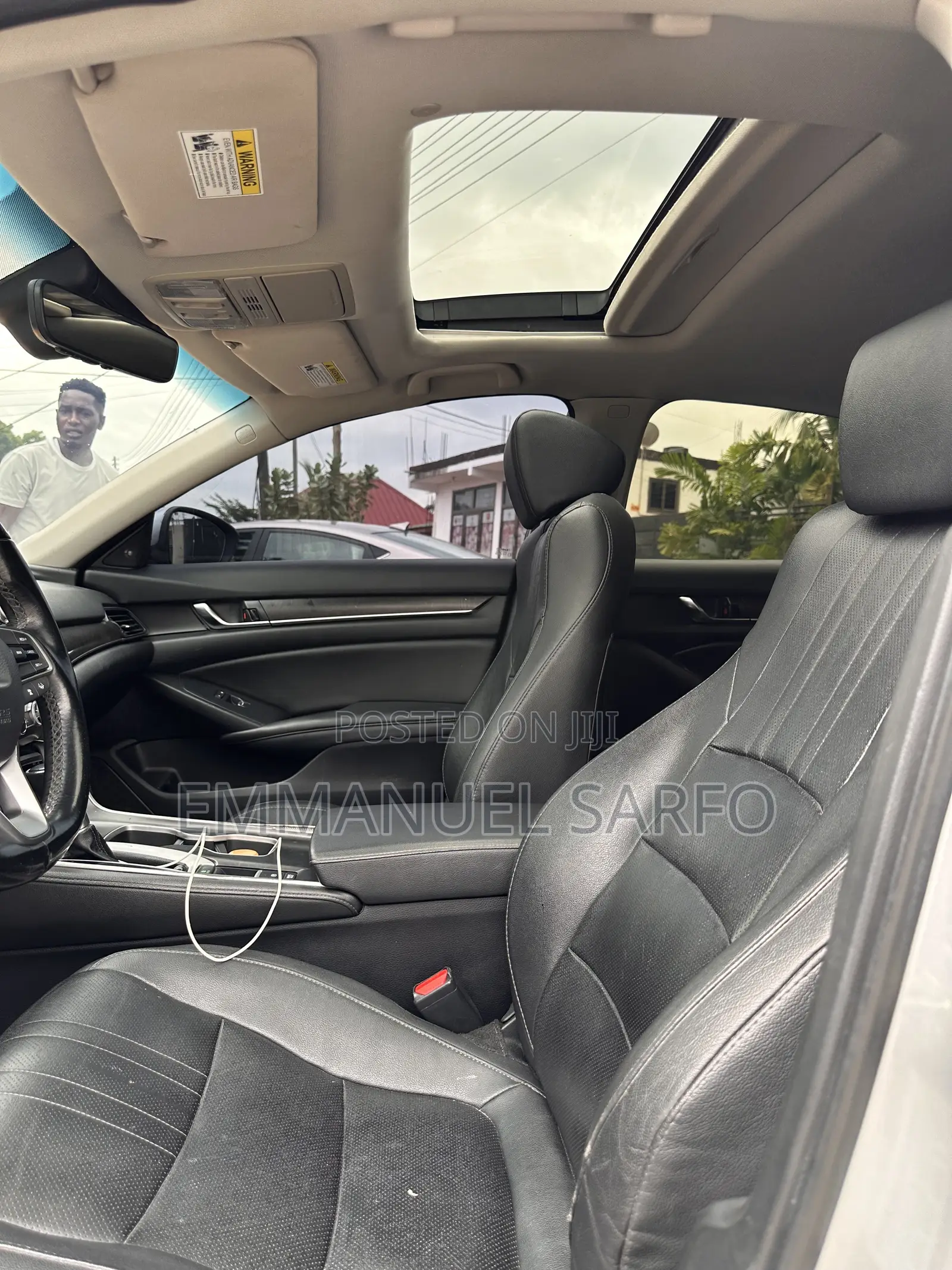 Honda Accord EX-L 1.5T 2020 Silver