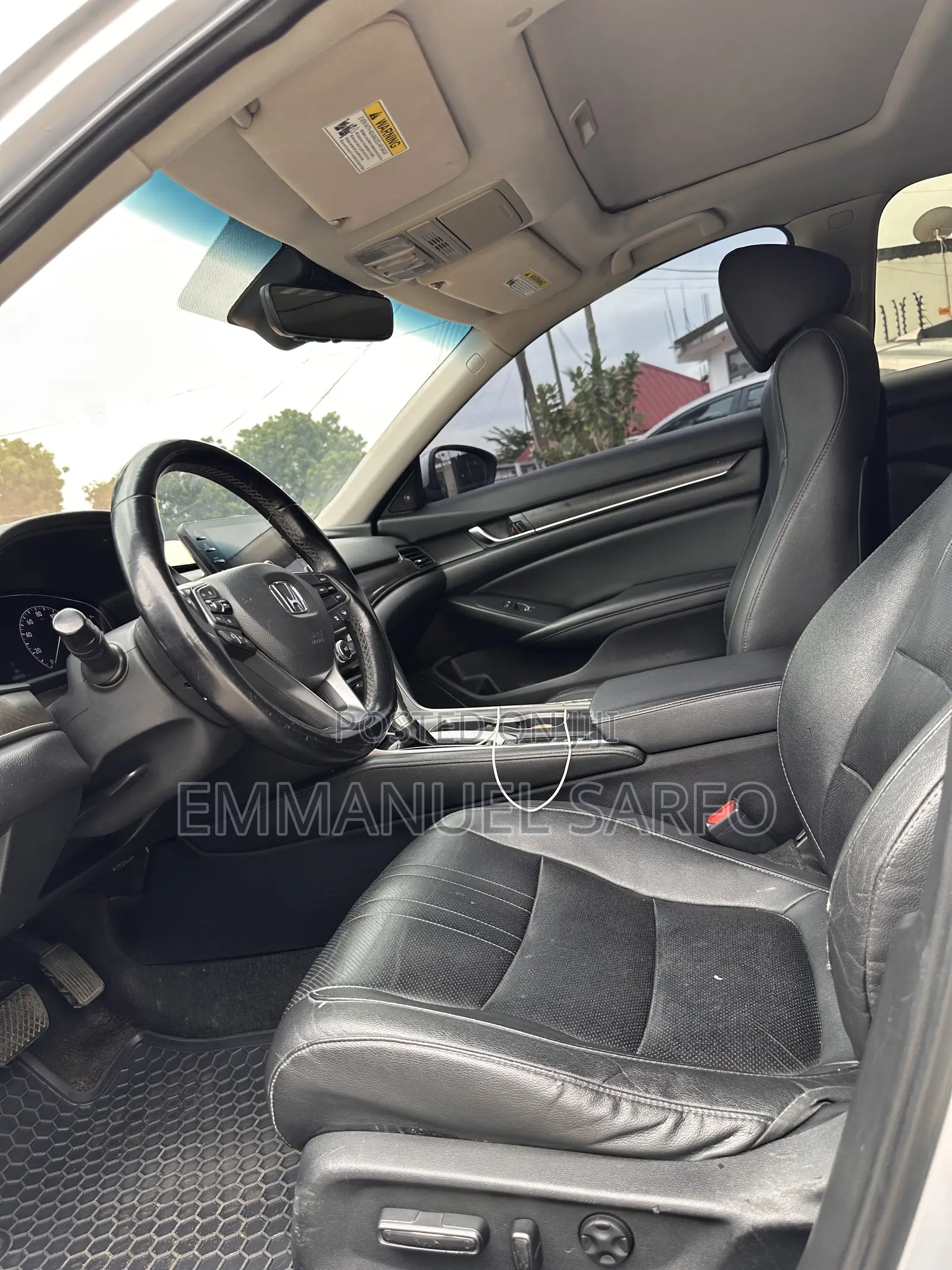 Honda Accord EX-L 1.5T 2020 Silver