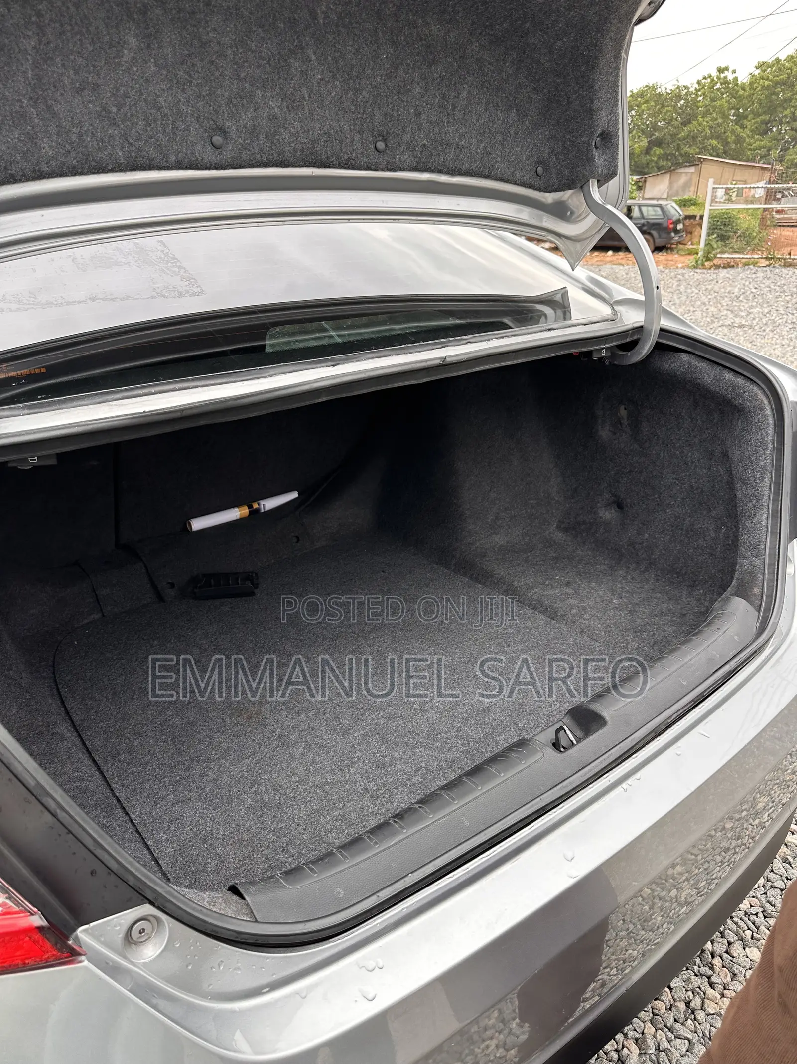 Honda Accord EX-L 1.5T 2020 Silver