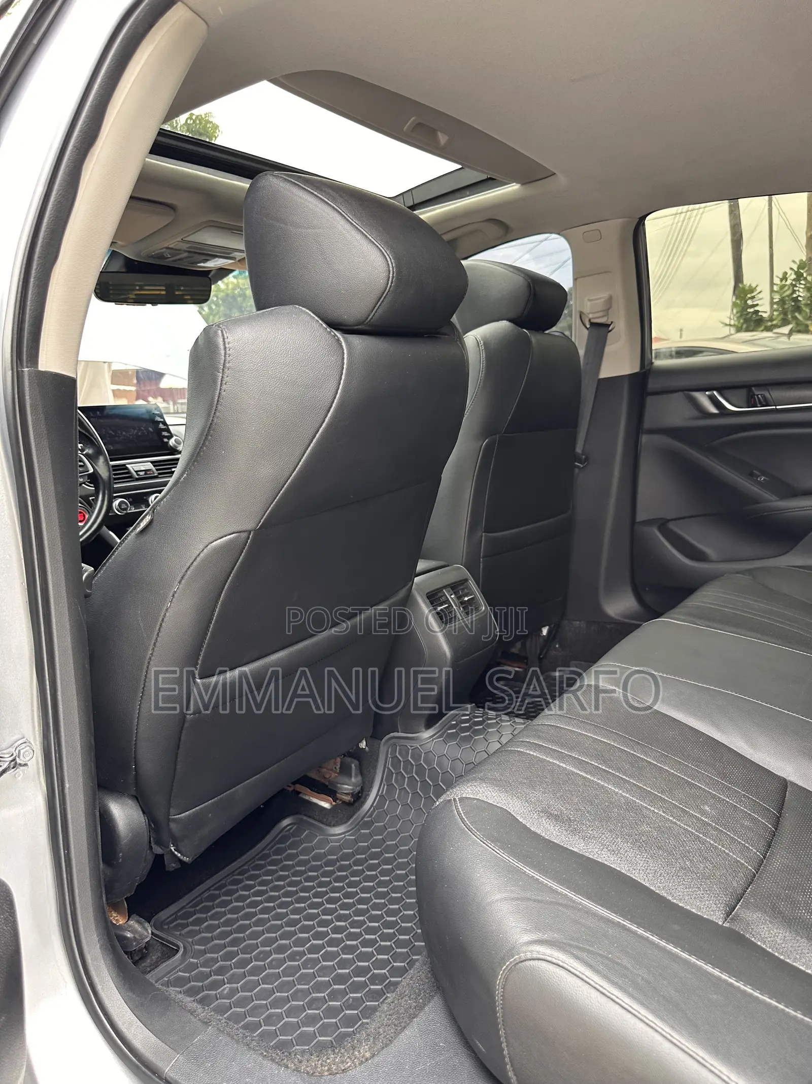 Honda Accord EX-L 1.5T 2020 Silver