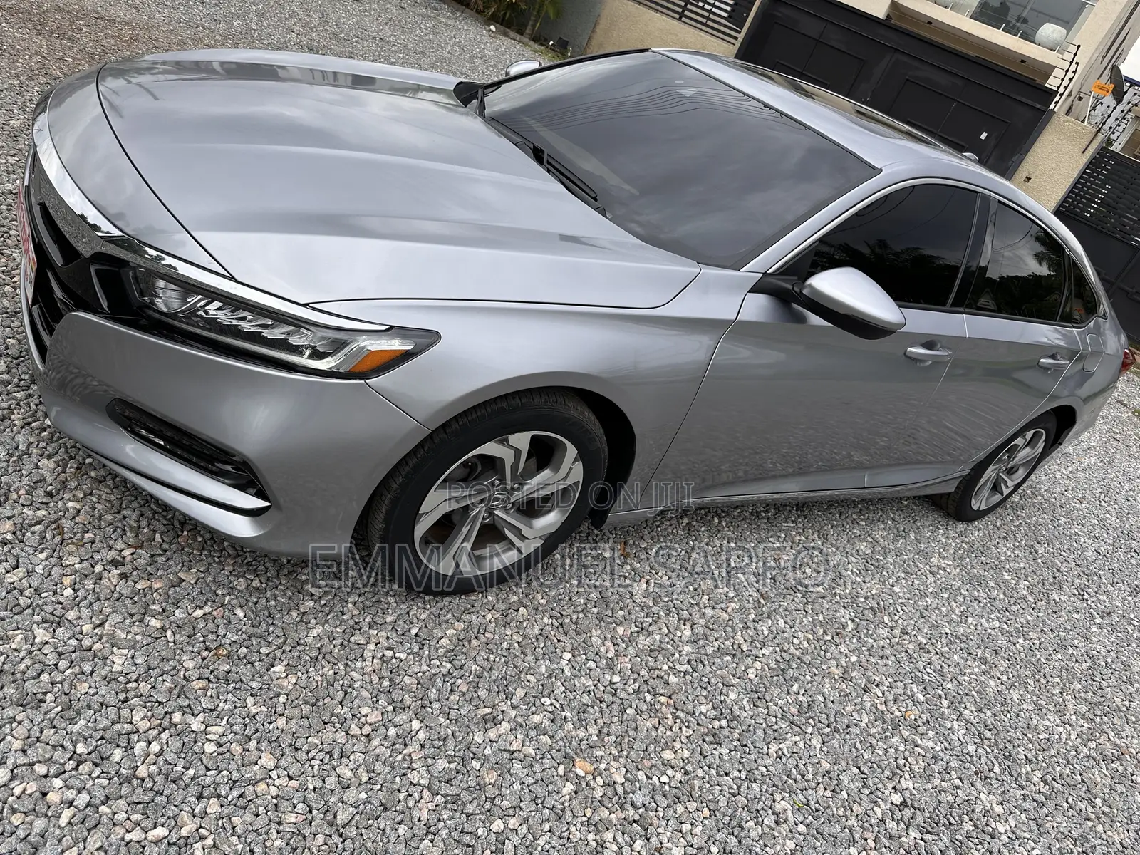 Honda Accord EX-L 1.5T 2020 Silver