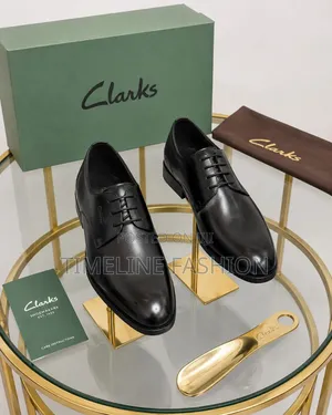 Exclusive Handmade Clark's Men's Leather Shoes