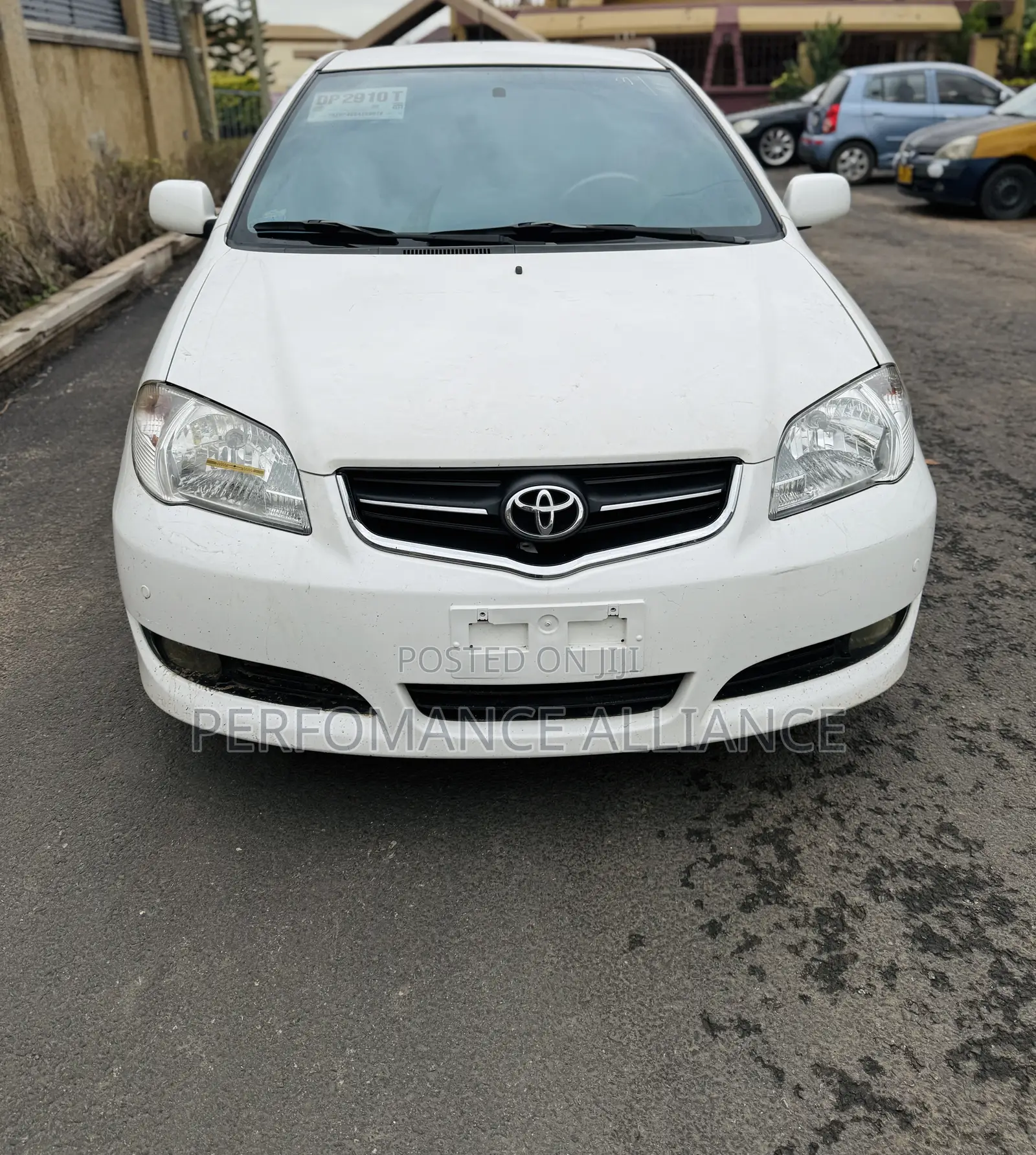 Toyota Vios 2012 White
