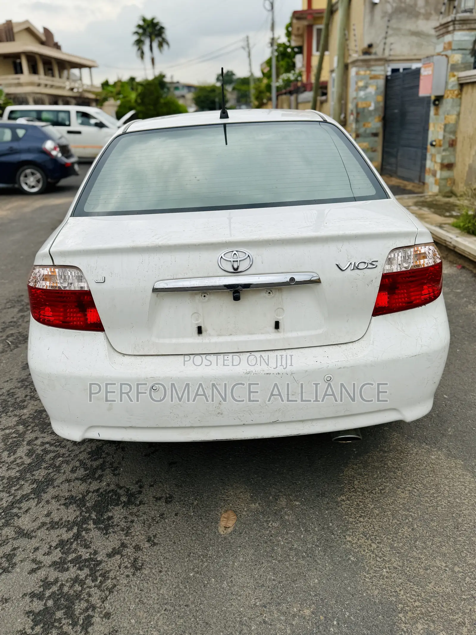 Toyota Vios 2012 White