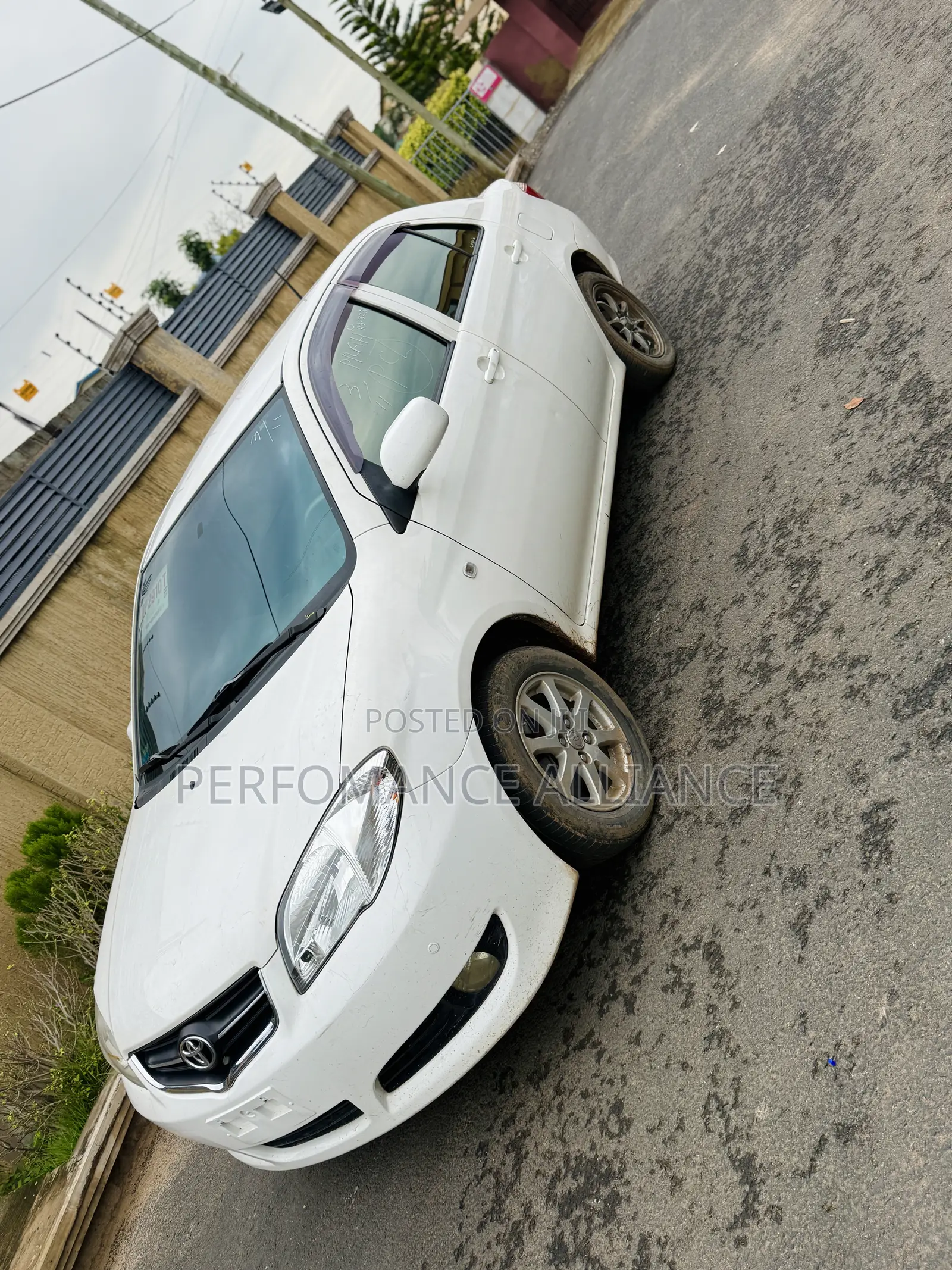 Toyota Vios 2012 White