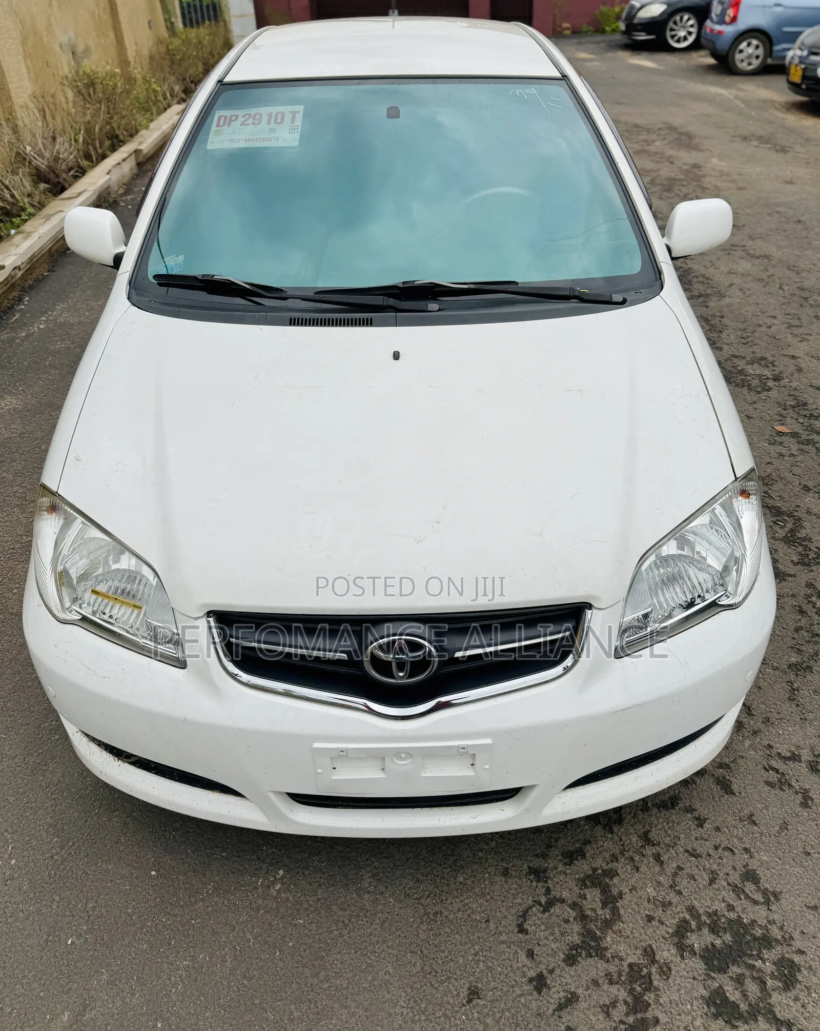 Toyota Vios 2012 White