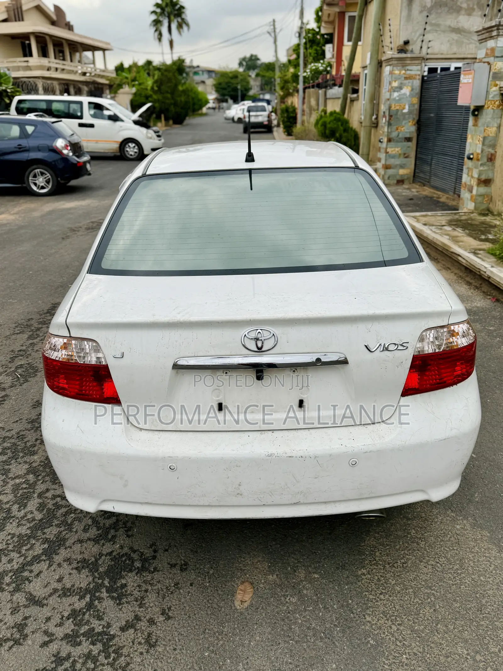Toyota Vios 2012 White