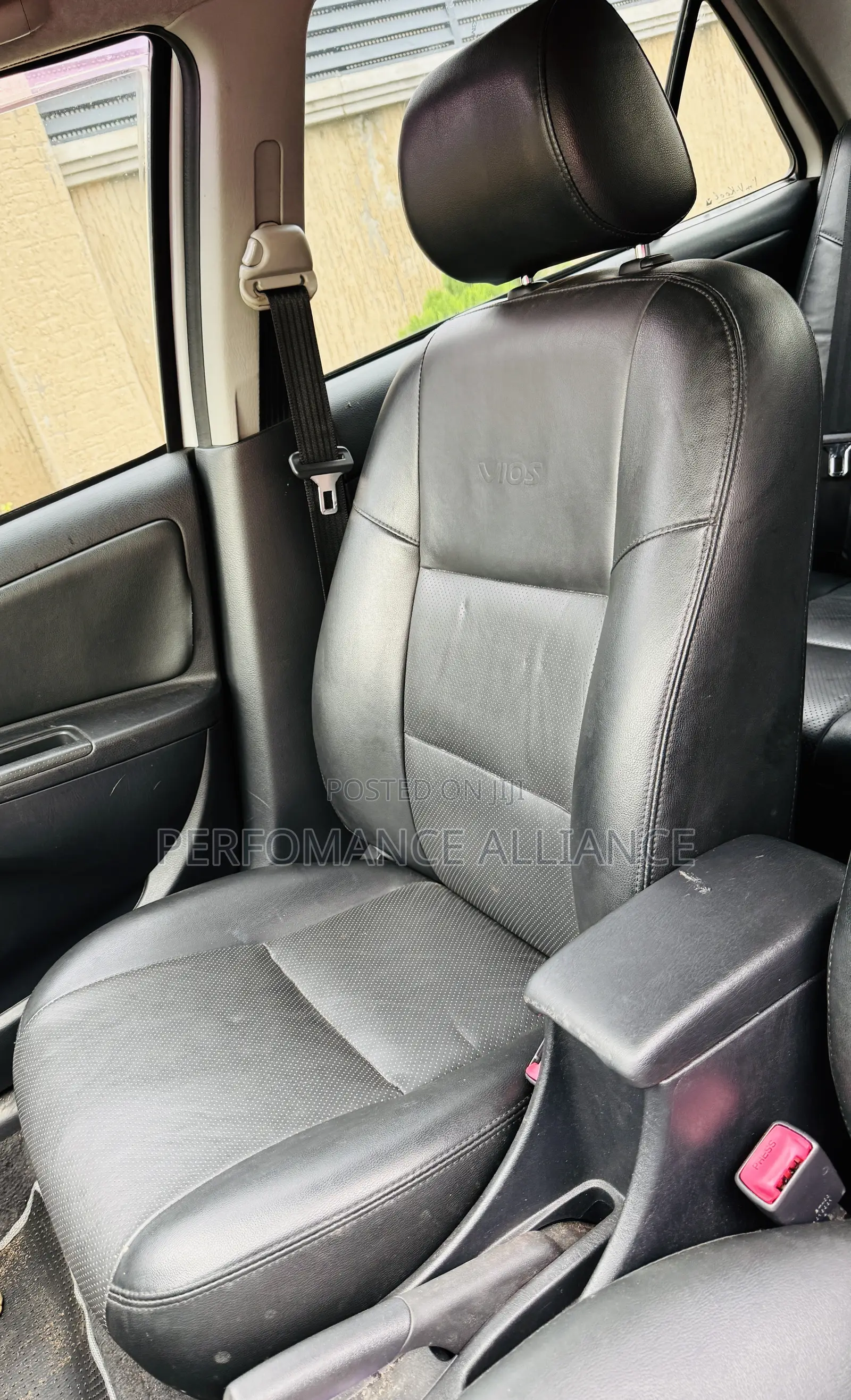 Toyota Vios 2012 White