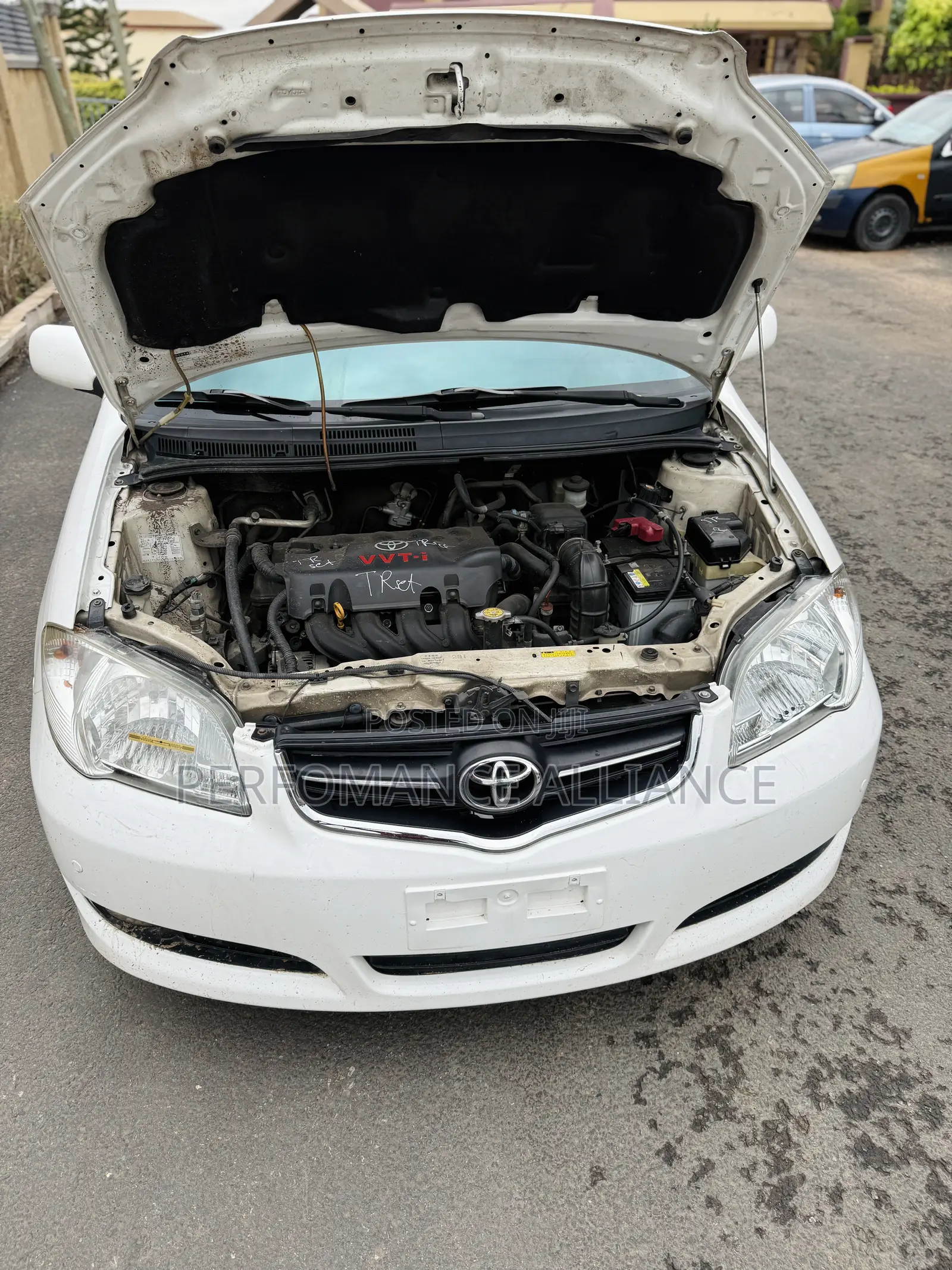 Toyota Vios 2012 White