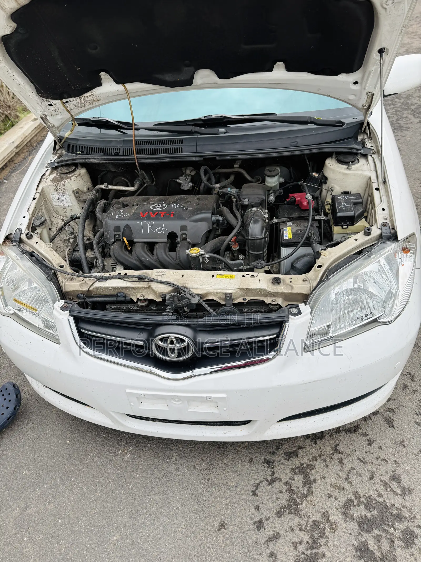 Toyota Vios 2012 White