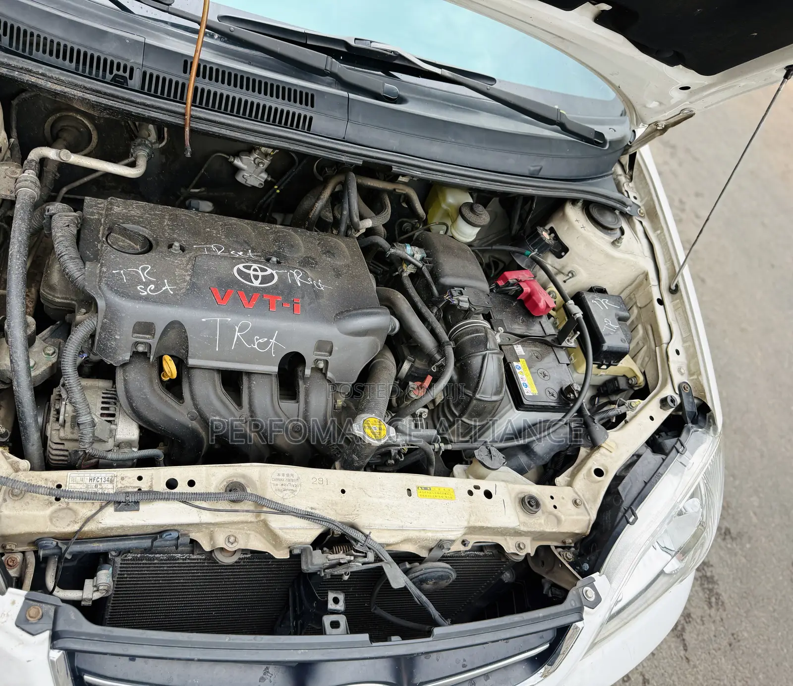 Toyota Vios 2012 White
