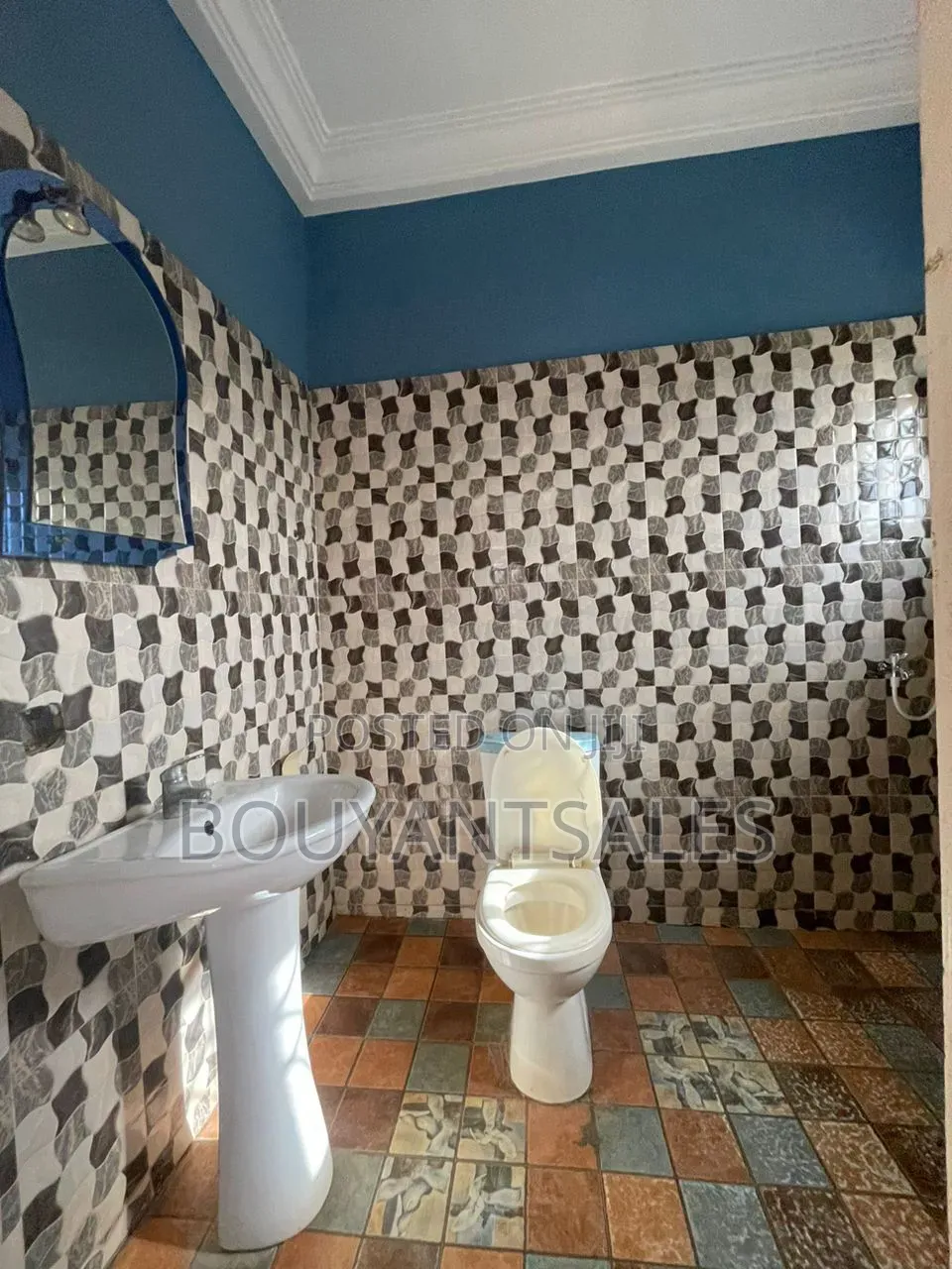 1bdrm Apartment in Pantang, New Site for rent