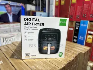 Syinix Digital Air Fryer 8 Liters