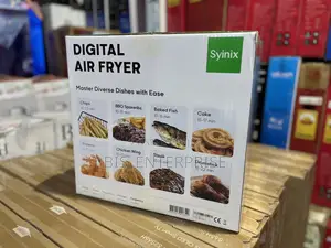 Syinix Digital Air Fryer 8 Liters