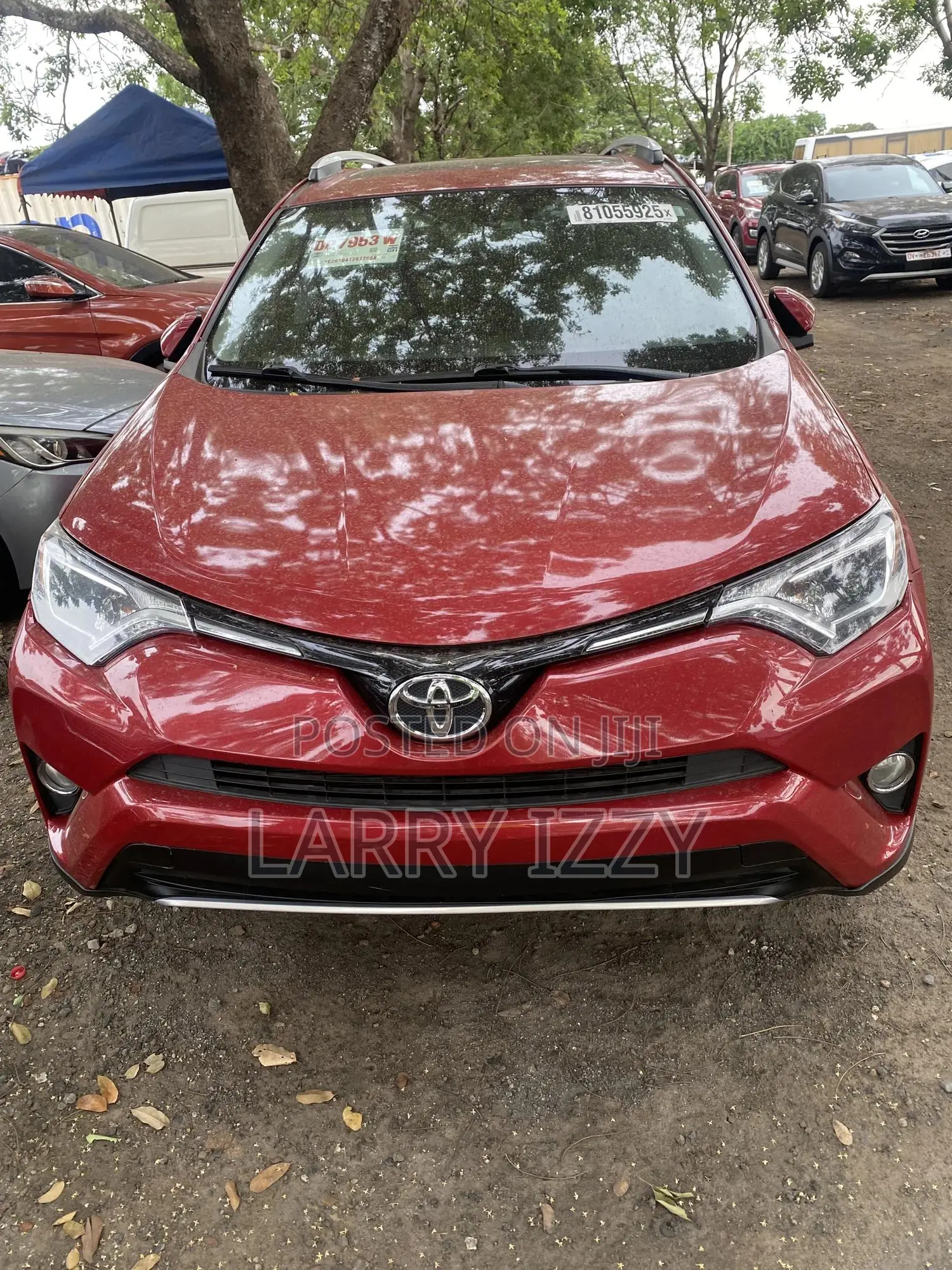 Toyota RAV4 2017 Red