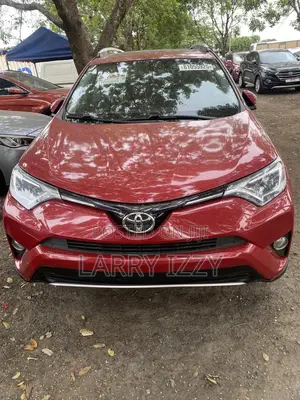 Toyota RAV4 2017 Red