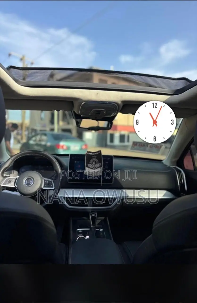 BYD Tang EV 2019 White