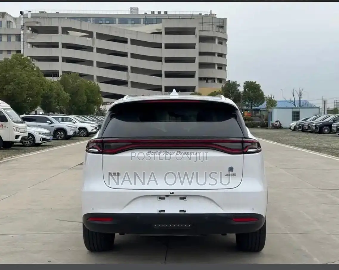 BYD Tang EV 2019 White