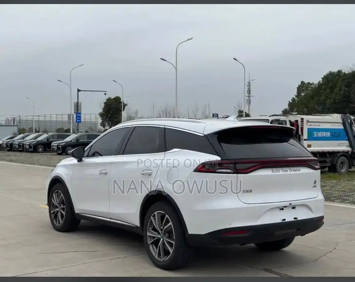 BYD Tang EV 2019 White