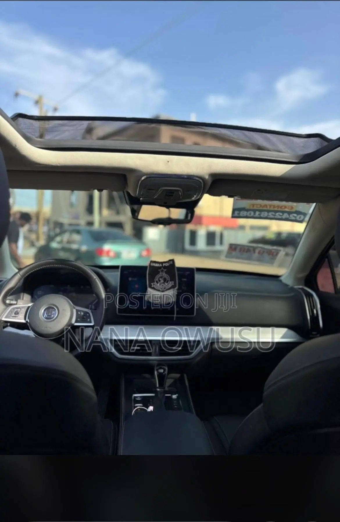 BYD Tang EV 2019 White