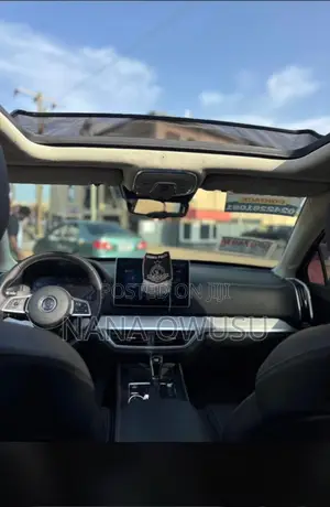 BYD Tang EV 2019 White