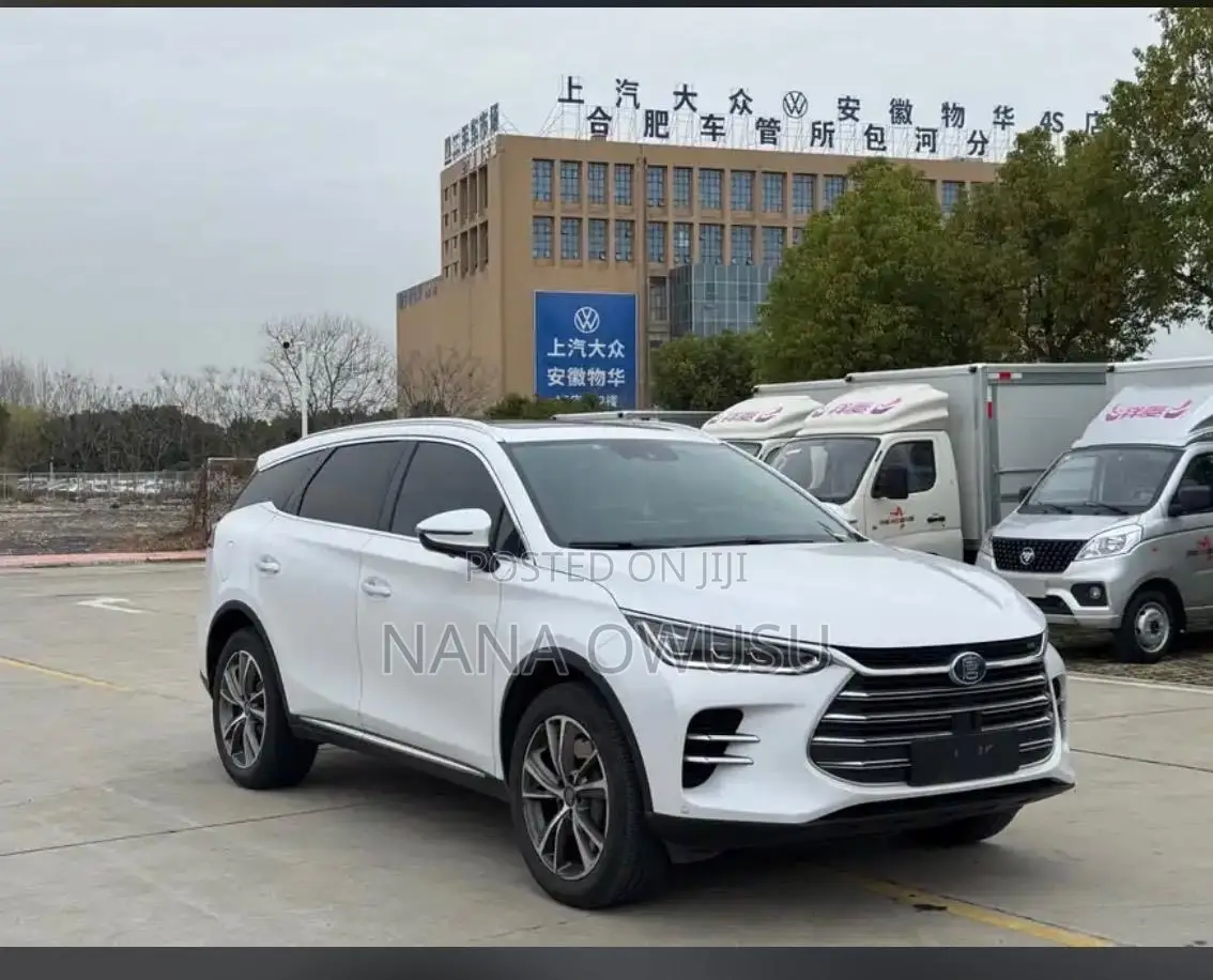 BYD Tang EV 2019 White