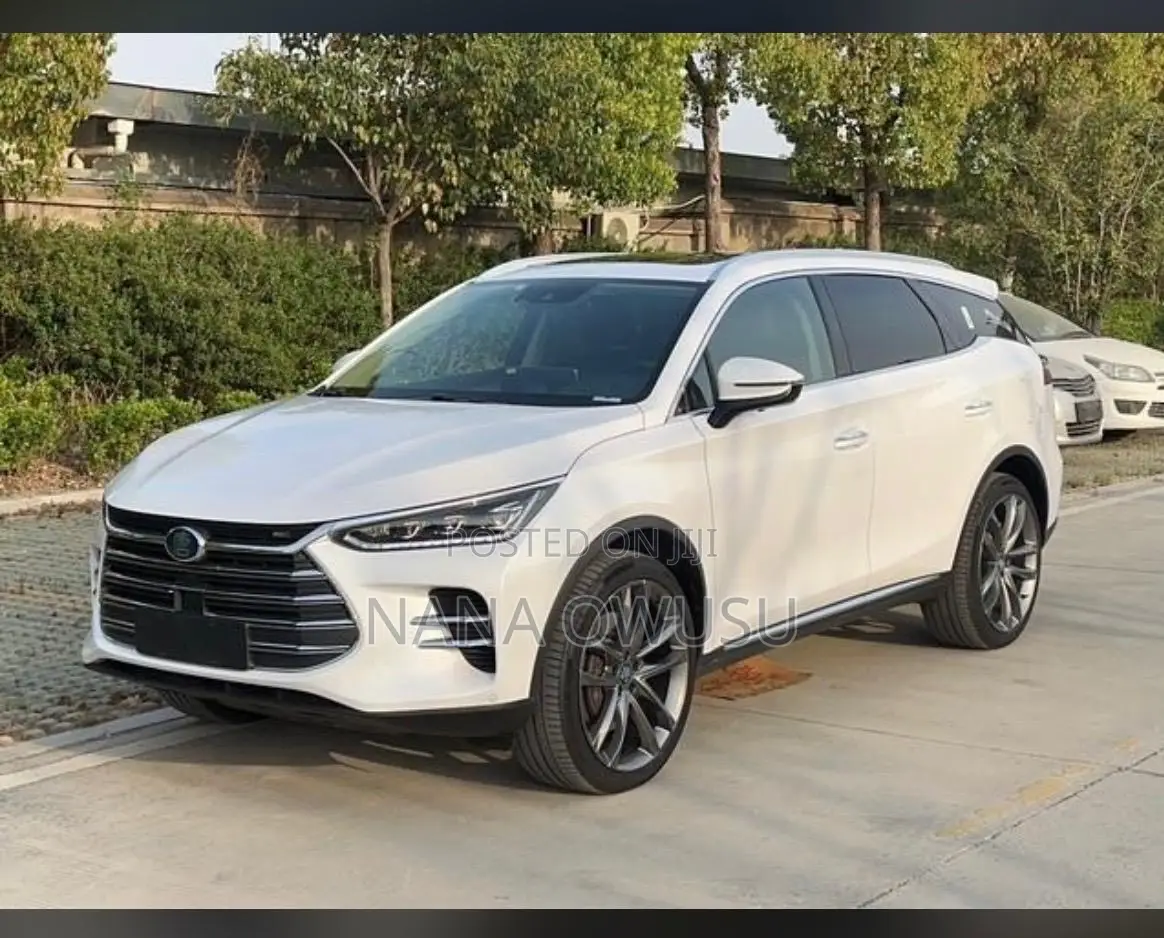 BYD Tang EV 2019 White