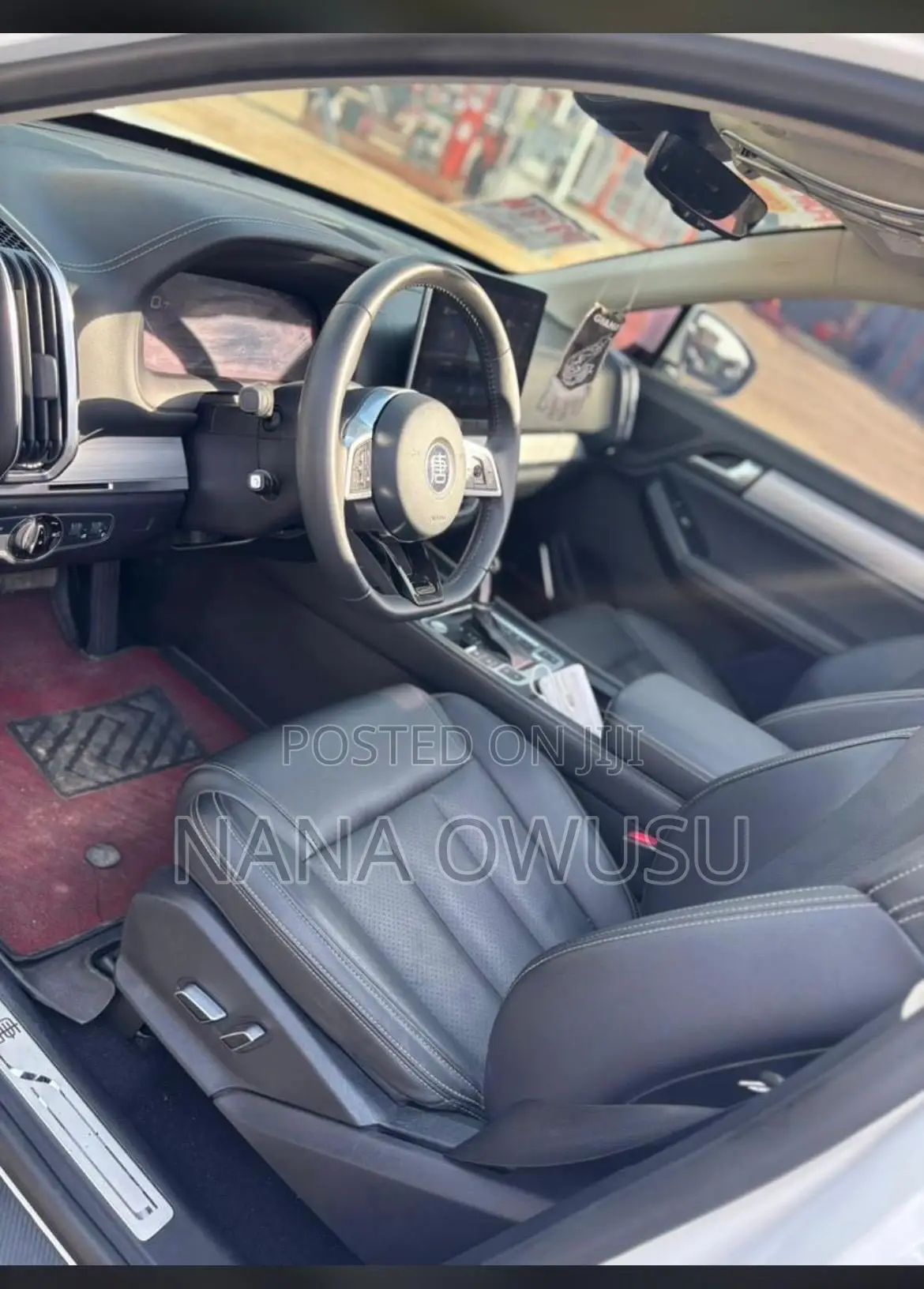BYD Tang EV 2019 White