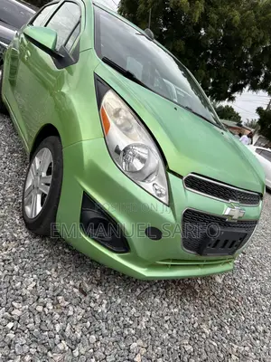 Chevrolet Spark 1LT 4dr Hatchback (1.2L 4cyl 5M) 2015 Green