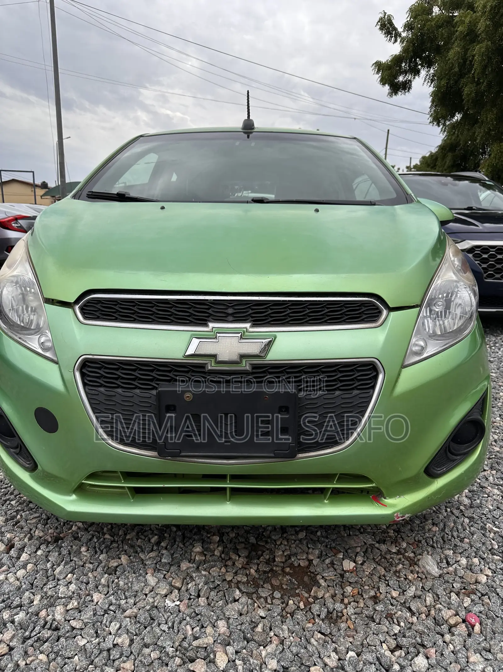 Chevrolet Spark 1LT 4dr Hatchback (1.2L 4cyl 5M) 2015 Green