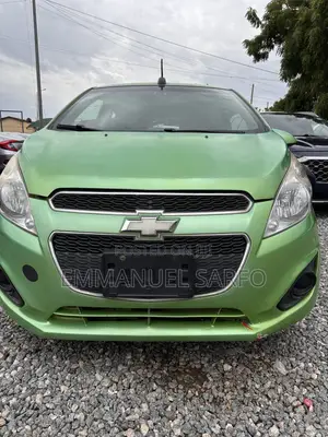 Chevrolet Spark 1LT 4dr Hatchback (1.2L 4cyl 5M) 2015 Green