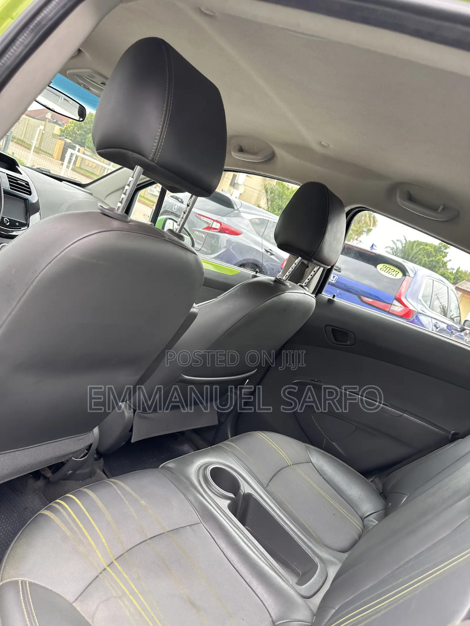 Chevrolet Spark 1LT 4dr Hatchback (1.2L 4cyl 5M) 2015 Green