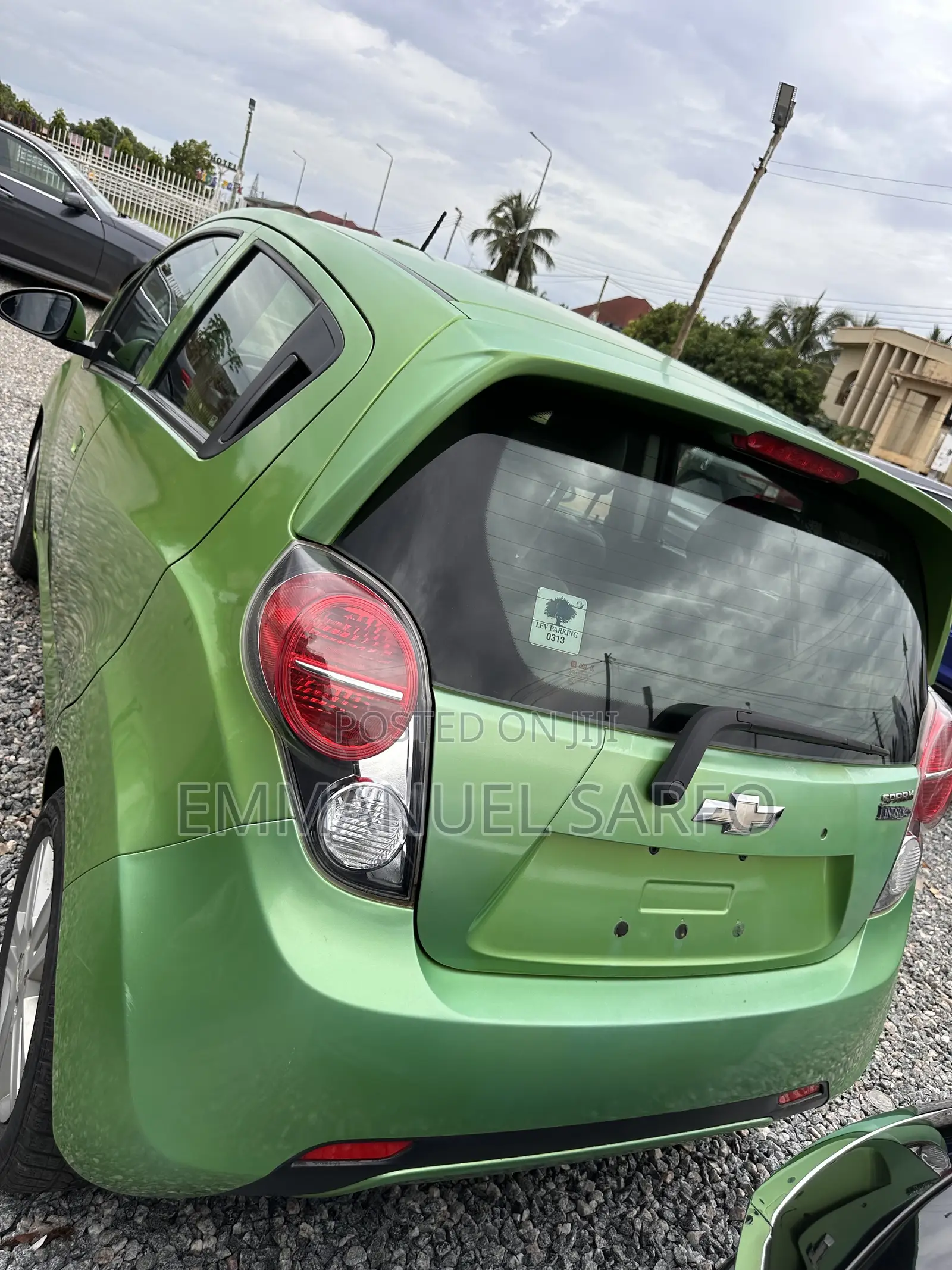 Chevrolet Spark 1LT 4dr Hatchback (1.2L 4cyl 5M) 2015 Green