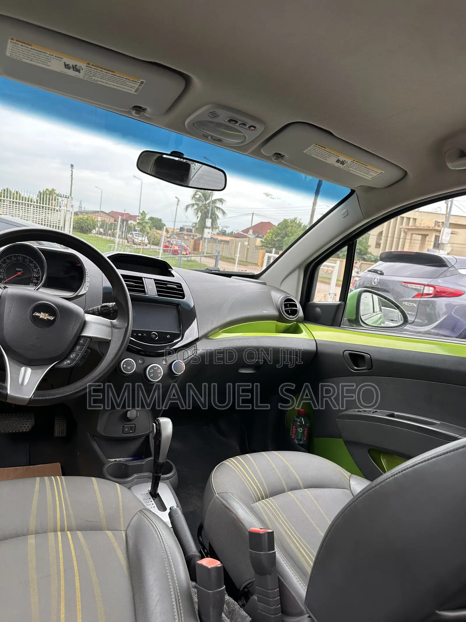 Chevrolet Spark 1LT 4dr Hatchback (1.2L 4cyl 5M) 2015 Green