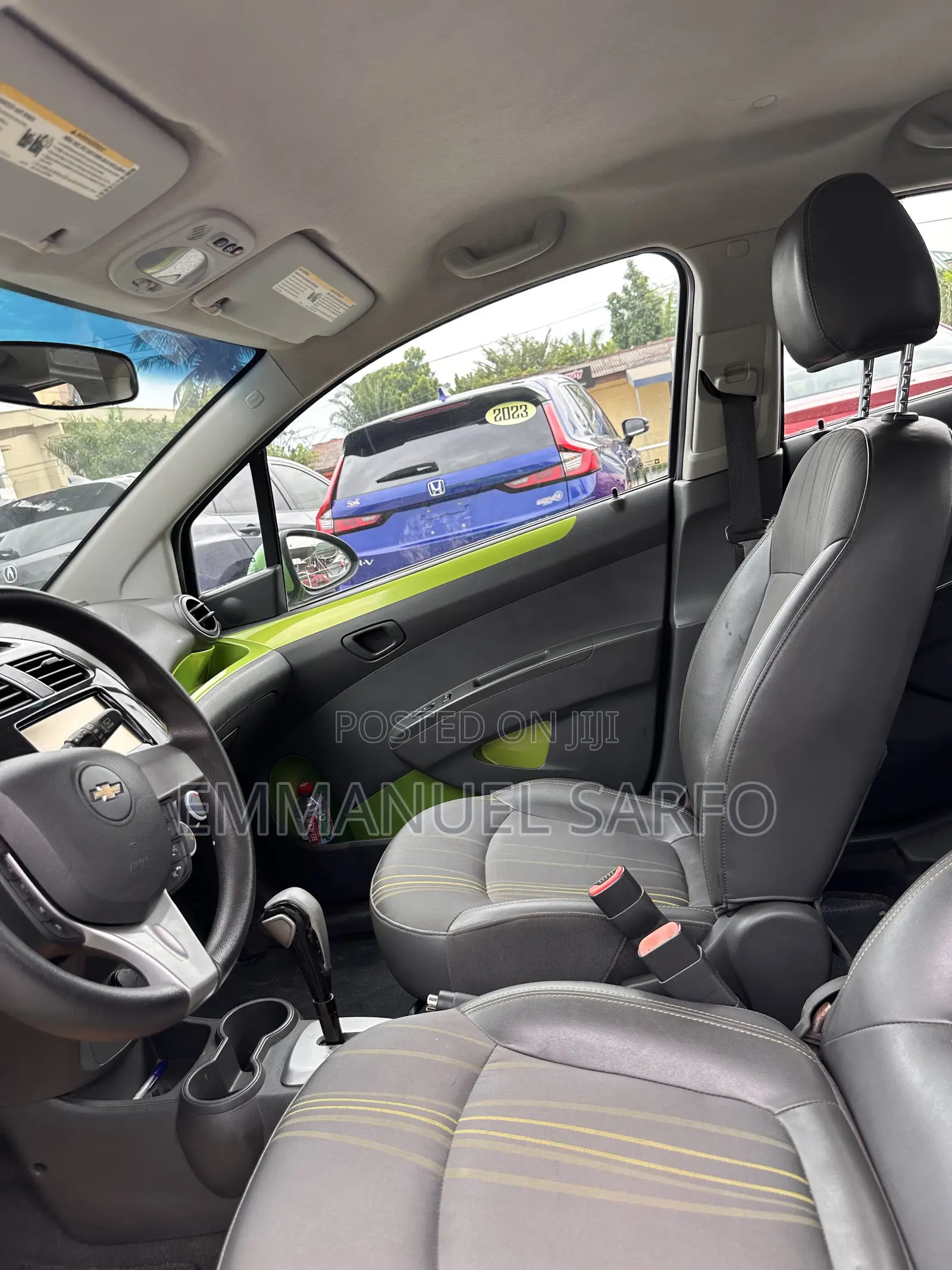 Chevrolet Spark 1LT 4dr Hatchback (1.2L 4cyl 5M) 2015 Green