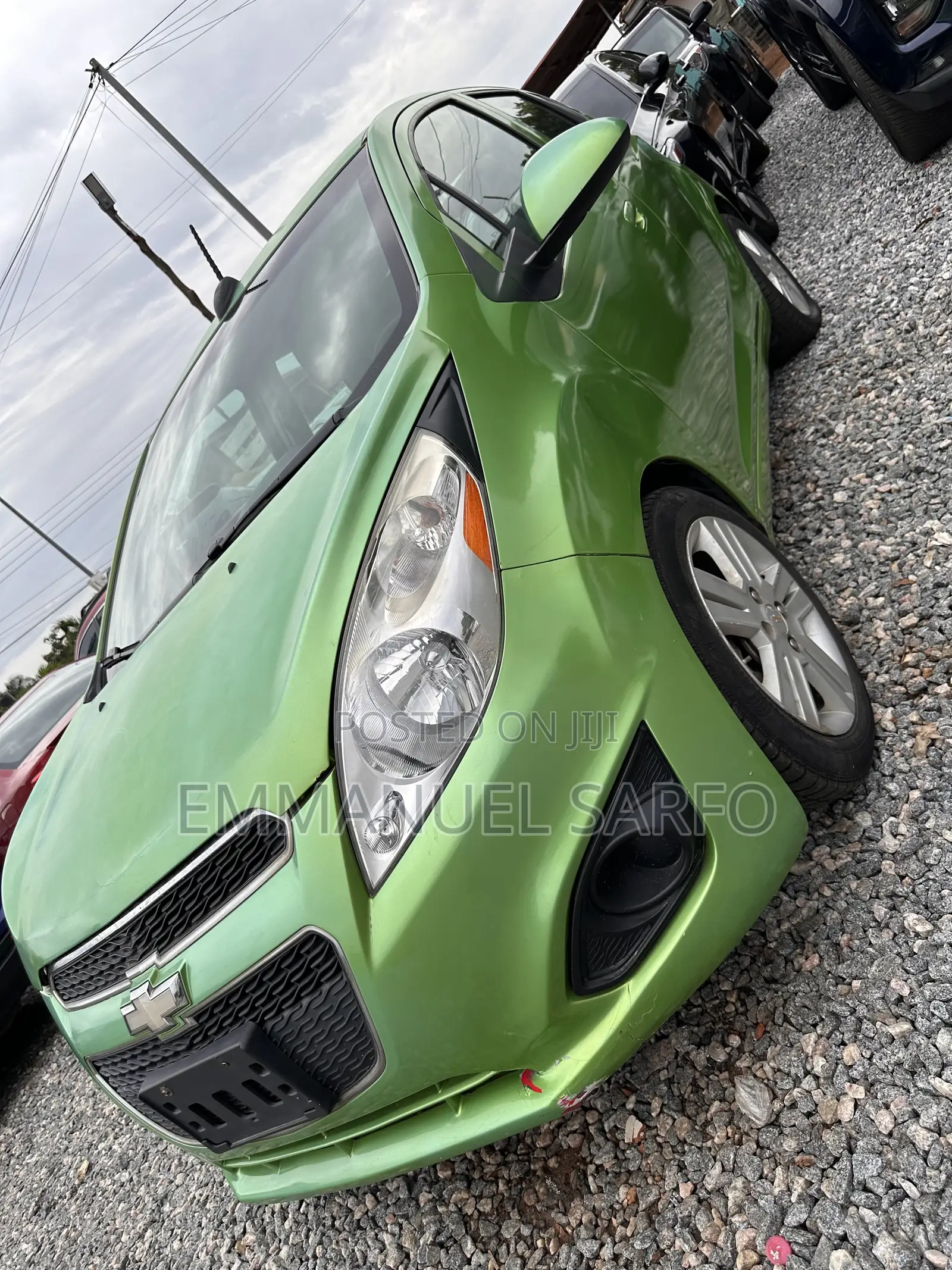 Chevrolet Spark 1LT 4dr Hatchback (1.2L 4cyl 5M) 2015 Green