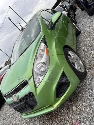 Chevrolet Spark 1LT 4dr Hatchback (1.2L 4cyl 5M) 2015 Green