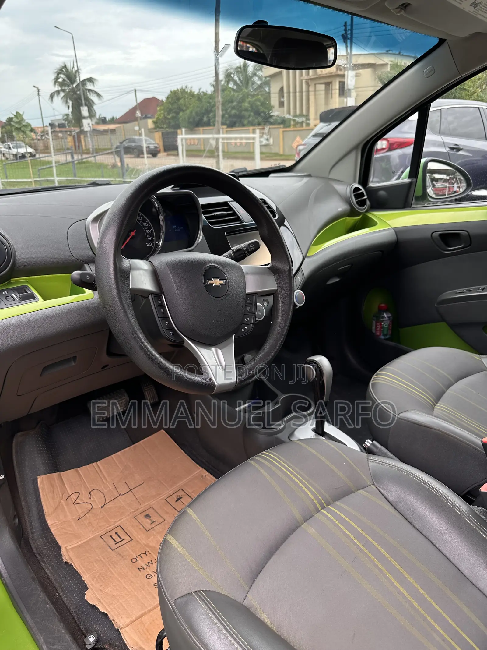 Chevrolet Spark 1LT 4dr Hatchback (1.2L 4cyl 5M) 2015 Green