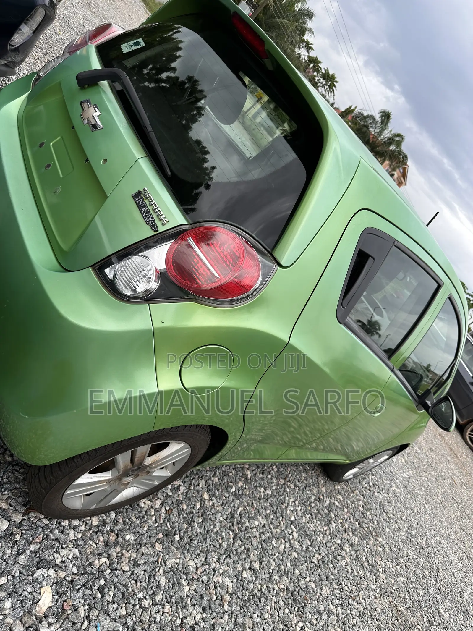 Chevrolet Spark 1LT 4dr Hatchback (1.2L 4cyl 5M) 2015 Green