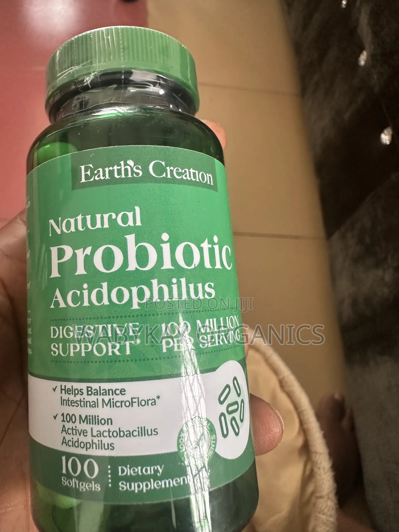 Natural Probiotics Acidophilus