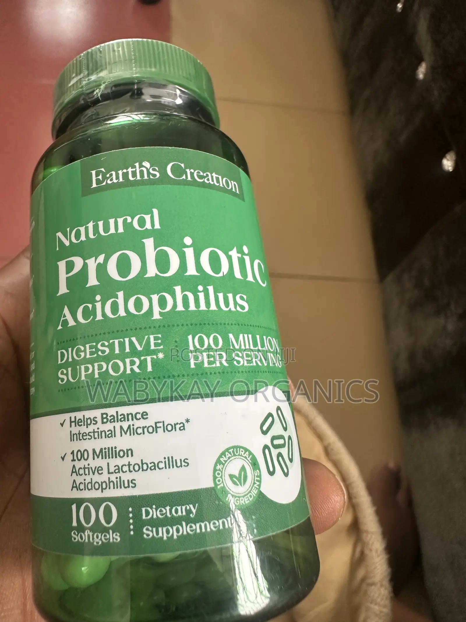 Natural Probiotics Acidophilus