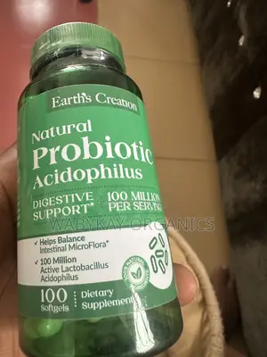 Natural Probiotics Acidophilus