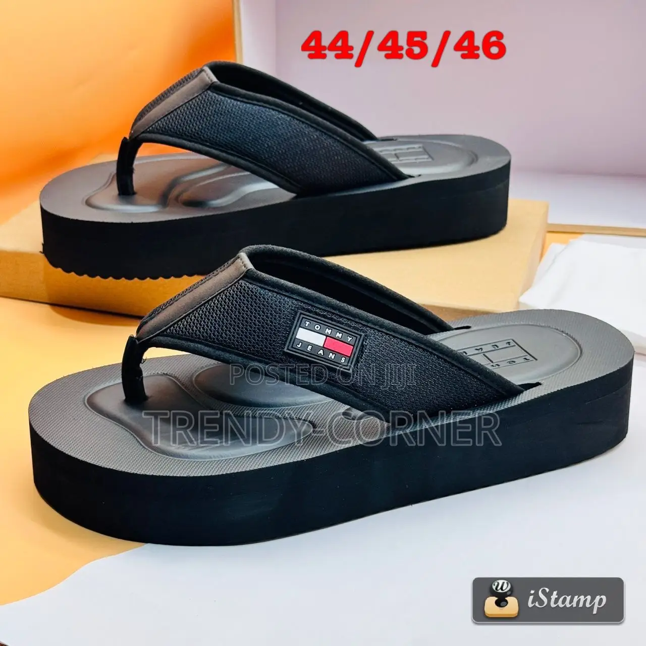 Tommy Hildiger Men’S Flops