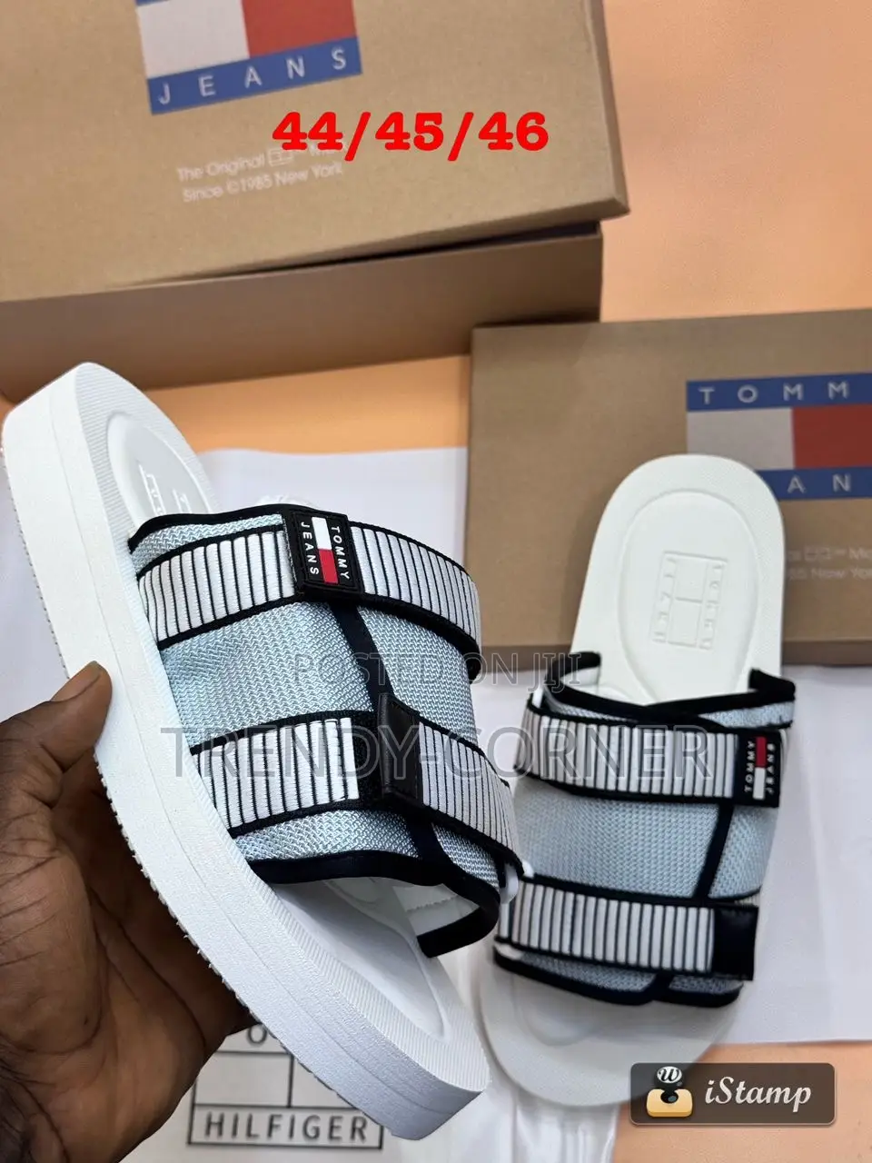 Tommy Hildiger Men’S Flops