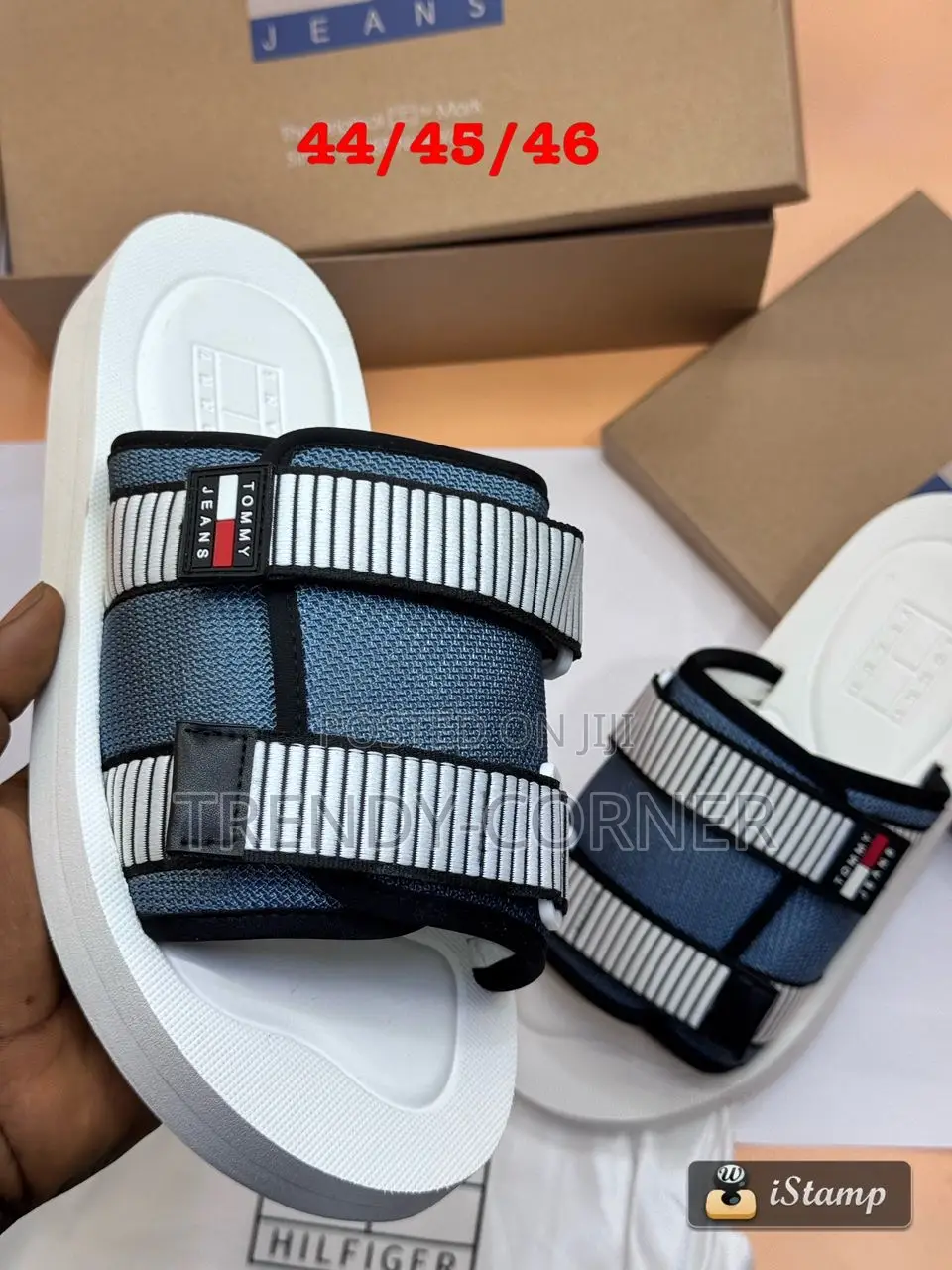 Tommy Hildiger Men’S Flops