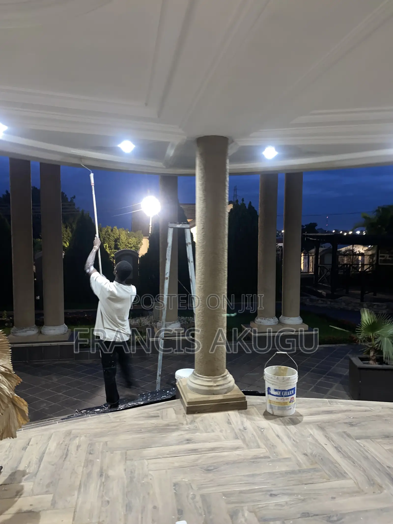 Professional Painter and Graffiato Works
