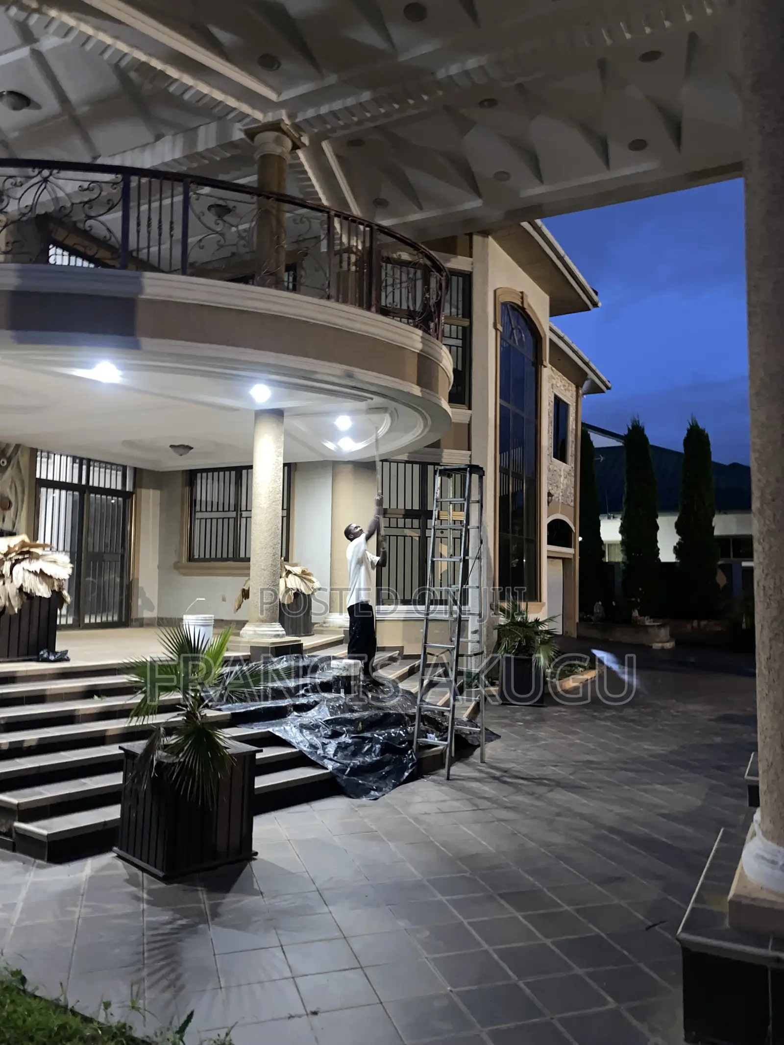 Professional Painter and Graffiato Works